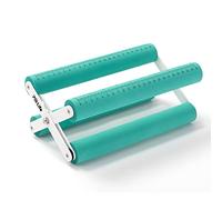 PYD Life Soporte para Vasos y Tazas para Manualidades con Aplicación de Vinilo en Verde Menta con Espuma Medidas 3 Anchuras Ajustables para Vasos, Tazas, Botellas y Manualidades con Epoxi