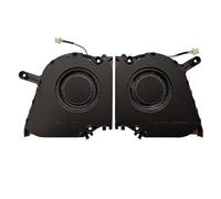 PYDDIN Ventilador de refrigeración para CPU GPU diseñado para ASUS ProArt Studiobook 16 OLED Pro H5600 W5600 H7600 W7600 W7600 Series Fan DC 12V 1A