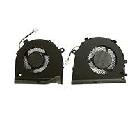 PYDDIN Ventilador de refrigeración para CPU GPU, Ventilador Ordenador, Ventilador Procesador para Dell G3 15 3579 (G3579) G3 17 3779 (G3779) Series Gaming Laptop Fan DPN: 0TJHF2 0GWMFV