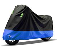 PYDing Funda Moto para BMW HP4 Race, con Reflectantes Cobertor Impermeable de Tela Oxford Cubierta Protector para Moped Scooter Funda Protectora para Motocicleta,E