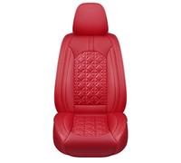 PYDing Fundas de Asiento para Coche para FIAT 500 500C 500L 500X Juegos de Funda de Asiento,E/Red