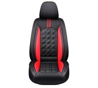 PYDing Fundas de Asiento para Coche para Ford Mustang[1965-1973/1994-2021] GT/V6/Boss 302/Shelby Juegos de Funda de Asiento,C/Dark Red