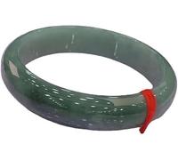 PYENHDI brazalete de jade, Brazalete De Jade Feng Shui for Mujer, Calcedonia Ágata Adecuada