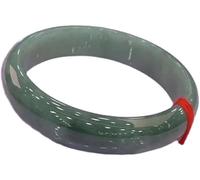 PYENHDI brazalete de jade, Brazalete De Jade Feng Shui for Mujer, Calcedonia Ágata Adecuada