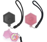 PYEUIFT 2 Piezas Estuche Para Cápsulas Air Up, Caja De Almacenamiento Organizada Y Portátil, Rosa Negro, Para Cápsulas Aromáticas Air Up, para fitness