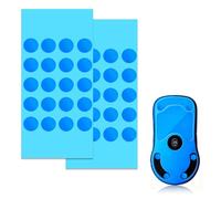 PYEUIFT 2 Piezas Mouse Skates para G Pro Wireless y G Pro X Superlight - Patines PTFE para Alfombrilla de Vidrio y Wallhack Mouse Pad, Deslizamiento Suave y Control preciso para Juegos