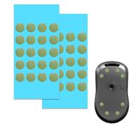 PYEUIFT 2 Piezas Mouse Skates para G Pro Wireless y G Pro X Superlight - Patines PTFE para alfombrilla de vidrio y Wallhack Mouse Pad, deslizamiento suave y control preciso para juegos