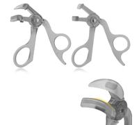 PYEUIFT 2 Piezas Rizador de pestañas profesional para mujer sin pellizcos ni tirones de larga duración que se adapta a todas las formas de ojos maquillaje