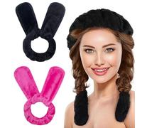 PYEUIFT 2 Piezas Rizadores sin Calor, Banda para el Cabello para Rizos sin Calor, Rizadores para Toda la Noche, Secado Nocturno, Rizadores para Dormir, Rizadores para Todo Tipo de Cabello