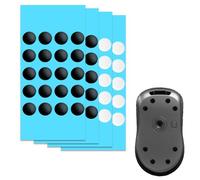 PYEUIFT 4 Piezas Mouse Skates para G Pro Wireless y G Pro X Superlight - Patines PTFE para alfombrilla de vidrio y Wallhack Mouse Pad, deslizamiento suave y control preciso para juegos