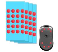 PYEUIFT 4 Piezas Mouse Skates para G Pro Wireless y G Pro X Superlight - Patines PTFE para Alfombrilla de Vidrio y Wallhack Mouse Pad, Deslizamiento Suave y Control preciso para Juegos