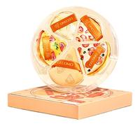 PYEUIFT 5 Piezas Triangle Esponja de Maquillaje Para Polvos Sueltos y Cosméticos Líquidos, Herramienta de Maquillaje, Esponja de Base de Felpa Suave