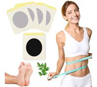 PYEUIFT 50 Piezas Parches Pies, Parches para Pies, Parche Detox Para Pies Natural, Desintoxicante Para Eliminar Toxinas, Para Personas De Talla Media Y Obesas, Aplicación Diaria(2)
