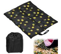 PYEUIFT Cojines de asiento plegables, cojines impermeables para exteriores, protectores de colchón plegables, cojines portátiles para niños para acampar y hacer senderismo al aire libre
