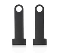 PYEUIFT Extensión de bloqueo de casco | Correa de casco d-ring cerradura de acero inoxidable moto scooter universal motorcycle helmet lock extension