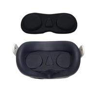 PYEUIFT Funda protectora para lentes de realidad virtual para Meta Quest 3S, Quest 3, Quest 2, Oculus Rift S, Valve Index y HP Reverb G2 (versión estándar), protección antiarañazos y antipolvo (2)