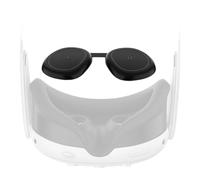 PYEUIFT Funda Protectora para Lentes de Realidad Virtual para Mete Q 3S, Quest 3, Quest 2, Oculus Rift S, Valve Index y HP Reverb G2 (versión estándar), protección antiarañazos y Antipolvo (1)