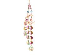 PYEUIFT Sun Catcher, CarillóN de Viento de Cristal, DecoracióN Colgante de Cristal, AtrapasueñOs de Cristal, Atrapasoles Cristal