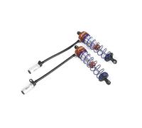 PYFORE ZD Racing DBX-10 Desert Buggy Off-Road Vehicle Parts Amortiguador Delantero con tubería Naranja 7519 para 1/10 RC Car Accessories