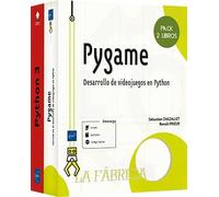 Pygame: Pack de 2 libros: Desarrollo de videojuegos en Python (Pack La Fábrica)