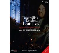 Pygmalion & Pichon - Les Fun'railles De Louis Xiv (DVD) (Importación USA)