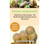 PYGMY MARMOSET: Tiny Titans of the Canopy - The World’s Smallest Monkey’s Grand Adventures