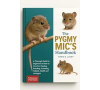 Pygmy Mics: A Thorough Guide for Beginners on How to Care For, Feeding, Breeding, Grooming, Habitat, Health and strategies