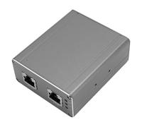Pyhodi 3 en 1 Inyector PoE, Gigabit 200w Power sobre Ethernet Más hasta 2.5 GB de Velocidad, Guardia de Sobretensión de 6 KV, -30-70 ℃, para Soporte de Antena de Plato Gen3,