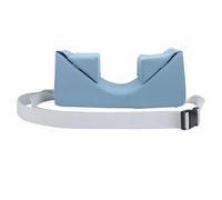 Pyhodi Almohada de Cuña Ajustable para Soporte de Cabeza y Cuello, Estabilizador de Cuello para Personas Mayores y Discapacitadas con Funda de Algodón Lavable, Evita la Inclinación de