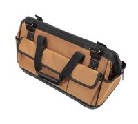 Pyhodi Bolsa de Herramientas de Paquetes de Tela Oxford 17, Servicio Pesado, Bolso de Herramienta de Bolsillo de Lienzo 17 Bolsillos, Cremallera Resistente e Hilo Fortalecido, Bolsa