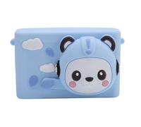 Pyhodi Cámara Digital HD 1080p HD Filtro de Calcomanía Selfie & Game Filter Compacta con Zoom, Luz de Relleno, Enfoque Automático y Más con Zoom Digital 8X, para Fotografía, Música y (Blue)