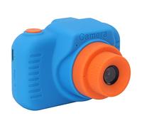 Pyhodi Cámara para Niños, 1080P HD Digital Kids Camera 32G Card, Dual Lens 8X Zoom, Special Effects Expression & 34 Photo Frame & 6 Filter Effects, Anti Blue Light Coating, Video Music