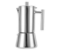 Pyhodi Caza de 6 Tazas de Cafetera Italiana del Fabricante de la Olla de café con Acero Inoxidable 304 para Acampar de la Fiesta de la Fiesta Eléctrica, 6 Tazas de café, Estufa de