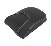 Pyhodi Cojín del Asiento Trasero de la Motocicleta, Almohadilla del Asiento Trasero de Cuero Trasero PU para Súper Indio Treinta y 2025, con Acero Inoxidable y 8 Tazas de Succión