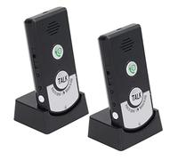 Pyhodi de Intercomunicador Inalámbrico para el Hogar para Ancianos, Intercomunicador de Voz Inteligente, de Llamada de Enfermera de Buscapersonas de Comunicación