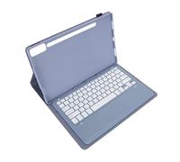 Pyhodi Funda para Teclado de Tableta, Funda para Teclado Que Evita Arañazos, ángulo Ajustable, TB370FU para Tab P12 de 12,7 Pulgadas (Purple)