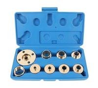 Pyhodi Guía de Buje de Enrutador Kit de la Plantilla de Latón Eficiente Guía del Enrutador para el Trabajo de Carpintería, Proceso de Instalación Rápida, Versátil y Duradero para