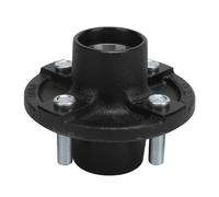 Pyhodi Kit de Buje de Remolque de 4 en 4 Pulgadas, Kit de Eje de Remolque de 2000 Libras, Buje de Remolque, Seguridad Mejorada, Rodamientos de Alta Carga, Bujes de Remolque para Barcos,