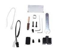 Pyhodi Kit de Hotend de Boquilla de Acero Endurecido para Qidi X Plus3, Xmaximum3, X Smart3 y Q1 Pro, Compatibilidad de Calefacción Rápida de Calefacción Rápidamente Actualizada con