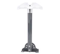 Pyhodi Kit de Montaje en Internet Satelital de RV, Soporte de Techo Ajustable para Antenas Gen 3 V3, Acero Inoxidable, para Vehículos Recreativos, Yates, Campistas, Techos, con Diseño (1#)