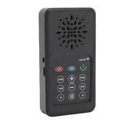 Pyhodi Lector de la Biblia con Energía Solar, Reproductor de Audio de la Biblia Electrónica Portátil 8G Integrada (French A B, English KJV, 288 Himnos)