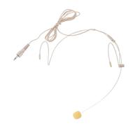 Pyhodi Micrófono de Diadema, Micrófono Ligero para Colocar sobre la Oreja con Conector de 3,5 Mm para Actuaciones en Escenario, Transmisor de Petaca con, Parabrisas, Actividades en