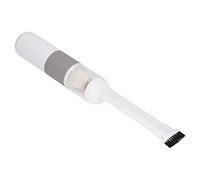 Pyhodi Mini Aspiradora Portátil para Automóvil Inalámbrica, 20000Pa Aspiradora de Mano de Fuerte Succión con Accesorios Versátiles, Cepillo de Limpieza, Aspirador de Polvo Inalámbrico (Blanco y Gris)