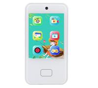 Pyhodi Mini Cámara HD de 48MP Teléfono Pequeño, Pantalla Táctil IPS de 2.8 Pulgadas, Teléfono Móvil, Tarjeta de Memoria 32 G para Estudiantes, Teléfono Celular para Fotografía de (White)