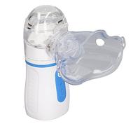 Pyhodi Mini Nebulizador Portátil, Eficaz Máquina Nebulizadora de Malla de Mano, Inhalador de Vapor de Niebla Fría para la Humedad, Mini Máquina Nebulizadora Recargable para Uso en el