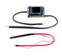 Pyhodi Mini Tablero de Control de Soldador de Mancha, Pantalla de Color de 1.8 Pulgadas de Pulso Dual de Pulso para Equipos de Soldadura de Batería de Litio Pantalla Digital, Equipo (Máquina de