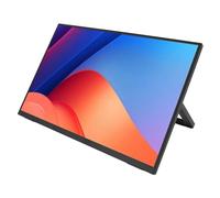 Pyhodi Monitor Portátil de 13,3 Pulgadas, Monitor Portátil 2K 2560 X 1600 60 Hz con Soporte, Monitor USB C con 3 Modos, Puerto HDMI y Tipo C, Plug and Play, para Ordenador Portátil,