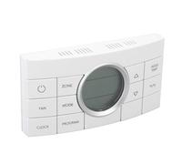 Pyhodi Multi Zone Comfort Control Center RV Termostato, 10 Botones para el Aire Acondicionado 579 595 6308 con CCC2 3314082.000, Centro de Control Climático para Temperatura de Vehículos (WHITE)