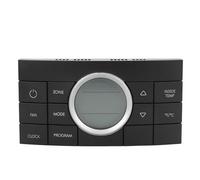 Pyhodi Multi Zone Comfort Control Center RV Termostato, 10 Botones para el Aire Acondicionado 579 595 6308 con CCC2 3314082.000, Centro de Control Climático para Temperatura de Vehículos (BLACK)