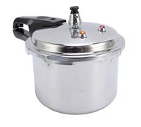 Pyhodi Pelería de Presión de Aleación de Aluminio, Olla de Cocción Rápida de Gran Capacidad, Prueba de Explosión con Mecanismo de Bloqueo Fácil, para Cocinas de Gas e Inducción, Rejilla (22 cm/5l)